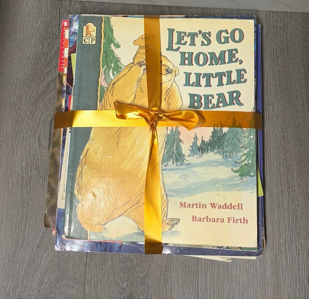 16 Vintage Childrens Social Emotional Learning & Milestones Picture Book Bundle